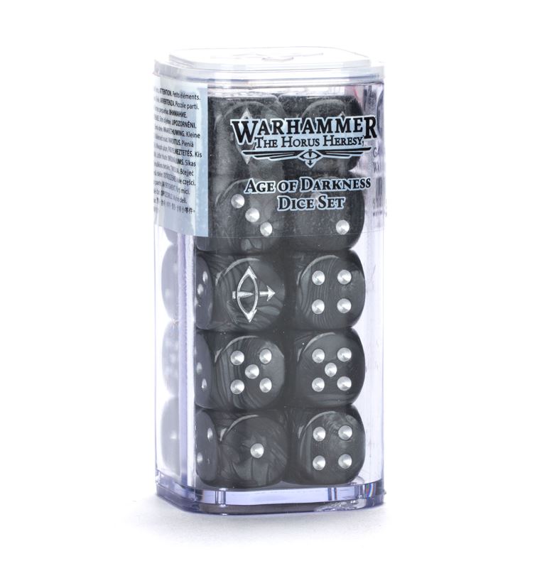 Horus Heresy Age of Darkness Dice Set Games Workshop Warhammer 30k Würfel Horus Heresy Age of Darkness Dice Set Games Workshop Warhammer 30k Würfel