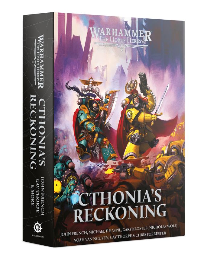 Horus Heresy Cthonia’s Reckoning (Englisch) Games Workshop Black Library