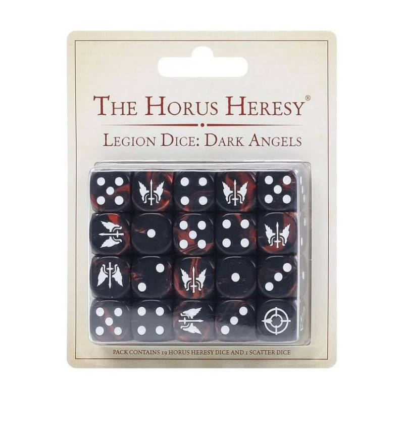 Horus Heresy Dark Angels Legion Dice Set Games Workshop Forgeworld