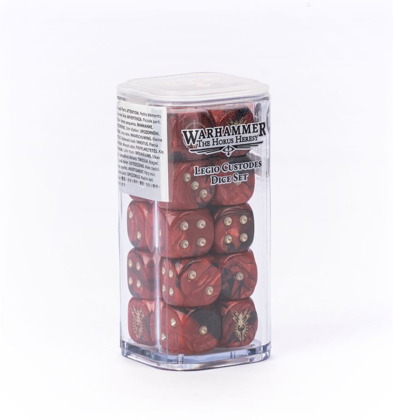 Horus Heresy Legio Custodes Dice Set Games Workshop Warhammer 30k Würfel Horus Heresy Legio Custodes Dice Set Games Workshop Warhammer 30k Würfel