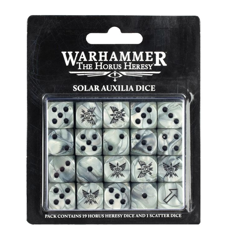 Horus Heresy Solar Auxilia Dice Set Games Workshop Warhammer Imperium 30k