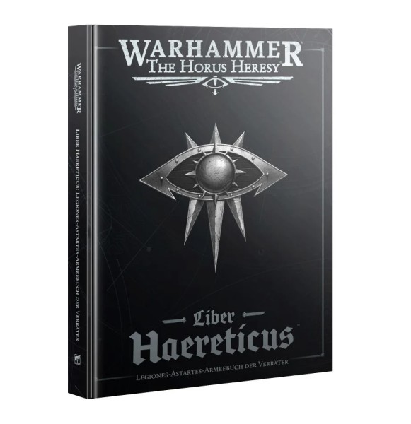 Horus Heresy: Liber Heareticus DE