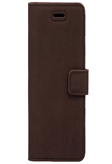 Huawei P40 Pro- Surazo® Phone Case Genuine Leather- Nubuck Brown