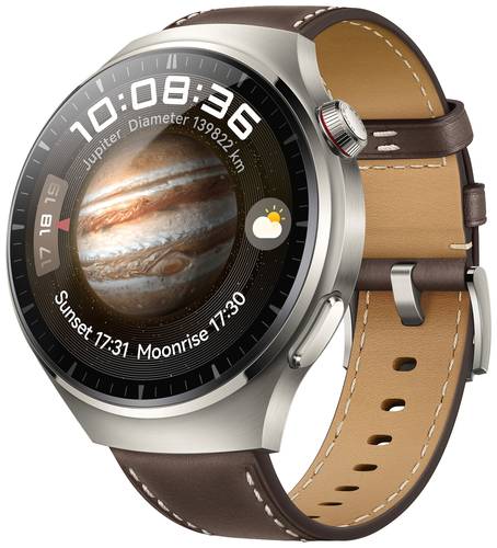 HUAWEI Watch 4 Pro Smartwatch 48mm Dunkelbraun von Huawei