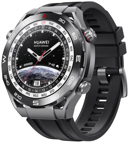 HUAWEI Watch Ultimate Smartwatch 48.5mm Schwarz von Huawei