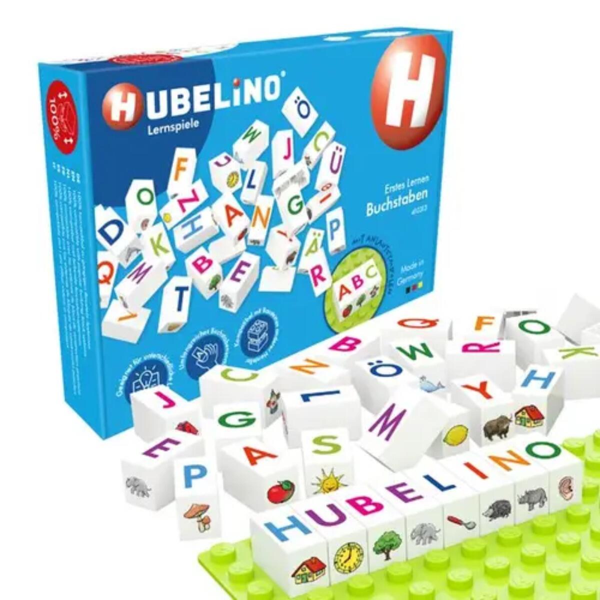 Hubelino - Lernspiel Erste Buchstaben Hubelino - Lernspiel Erste Buchstaben