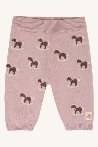 Hust & Claire - Strickhose Schaukelpferd heather 74 Hust & Claire - Strickhose Schaukelpferd heather 74