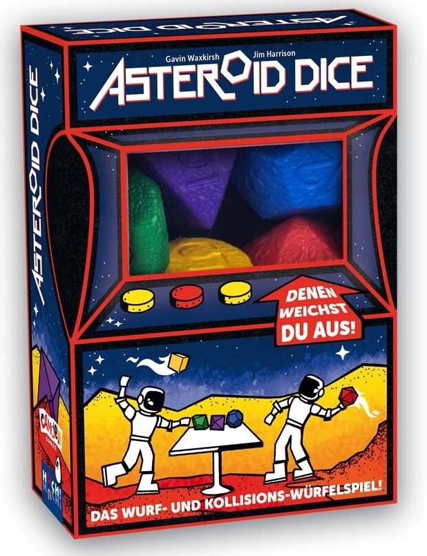 Hutter Trade - Asteroid Dice / Das Spiel Hutter Trade - Asteroid Dice / Das Spiel