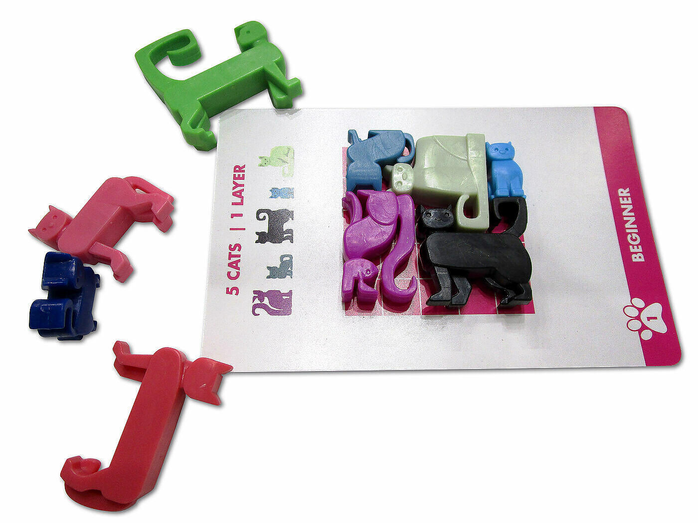 Hutter Trade - Cat Stax / Das Knobelspiel Hutter Trade - Cat Stax / Das Knobelspiel