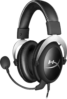 HyperX Cloud Pro Gaming Headset (Xbox One/PC) Silver/Black