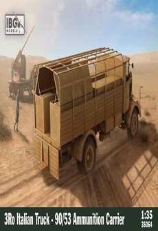 IBG Models 35064 1:35 3Ro Italian Truck 90/53 Ammunition Carrier