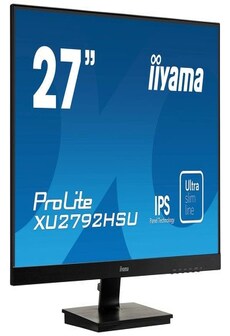 IIYAMA Monitor 27 cali XU2792HSU-B1 IPS,Full HD,HDMI,DP,VGA,USB,SLIM