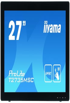 IIYAMA Monitor 27cali T2735MSC-B3 IPS USB,HDMI,Webcam