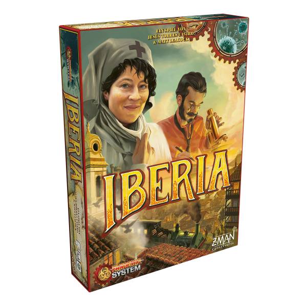 Iberia: Ein Brettspiel mit dem Pandemic-System