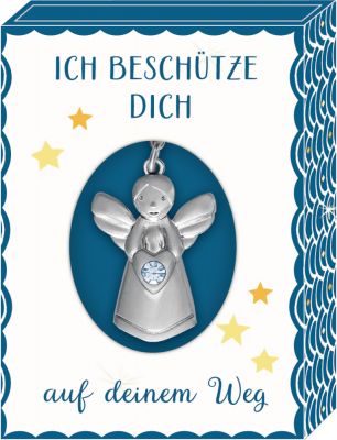 Ich beschütze dich, Schmuckanhänger - Kleiner Schutzengel Ich beschütze dich, Schmuckanhänger - Kleiner Schutzengel