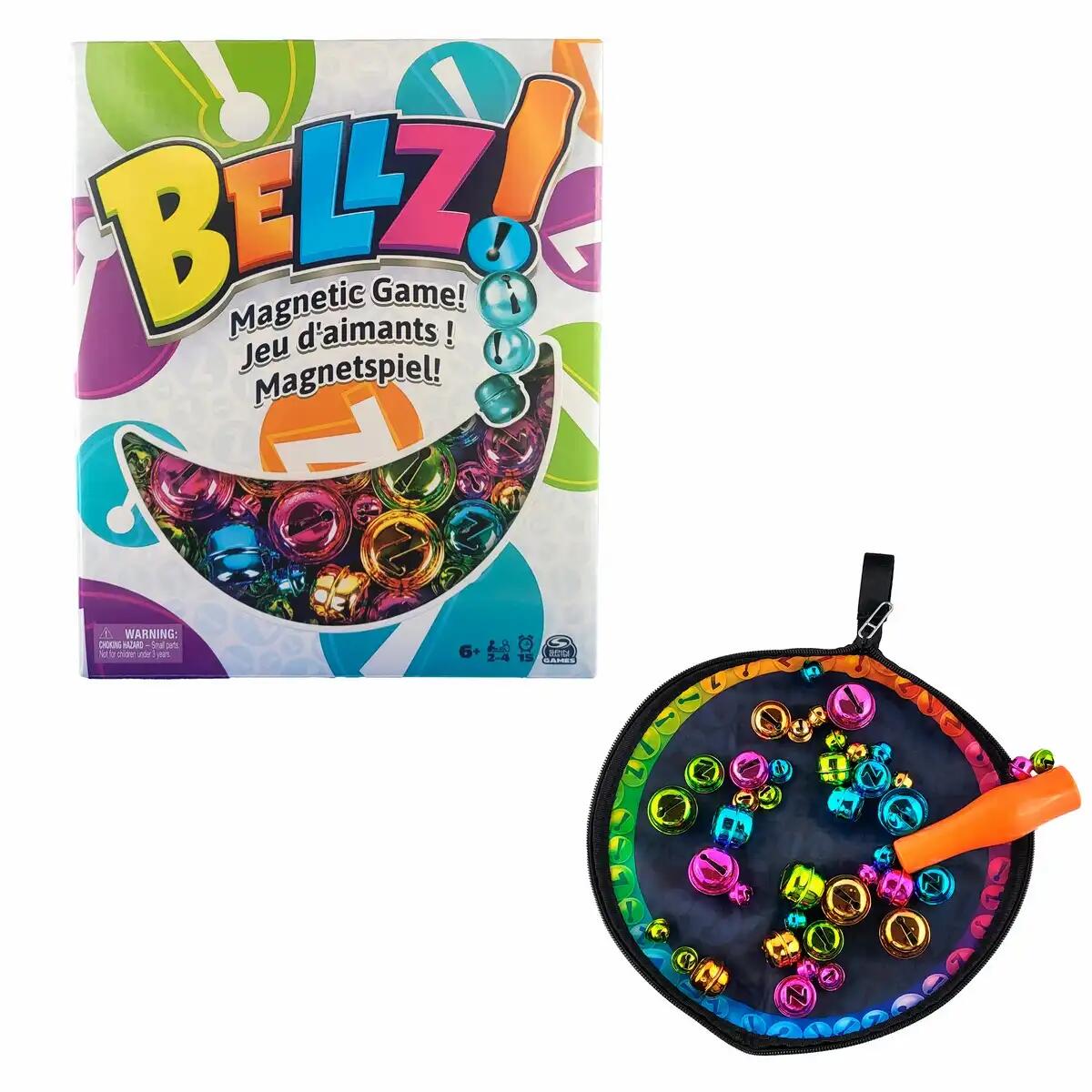 Iden - Bellz! – Das magnetische Geschicklichkeitsspiel von Spin Master Iden - Bellz! – Das magnetische Geschicklichkeitsspiel von Spin Master
