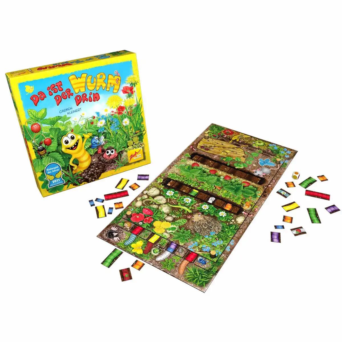 Iden - Brettspiel Da ist der Wurm drin Iden - Brettspiel Da ist der Wurm drin