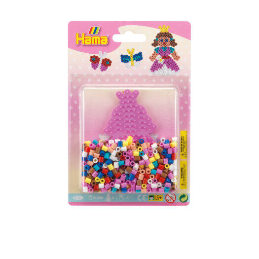 Iden - Bügelperlen Starter-Set 4181 kleine Prinzessin Iden - Bügelperlen Starter-Set 4181 kleine Prinzessin
