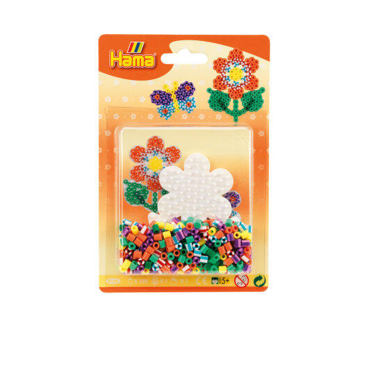 Iden - Bügelperlen Starter-Set 4188 kl. Blister Frühling Iden - Bügelperlen Starter-Set 4188 kl. Blister Frühling