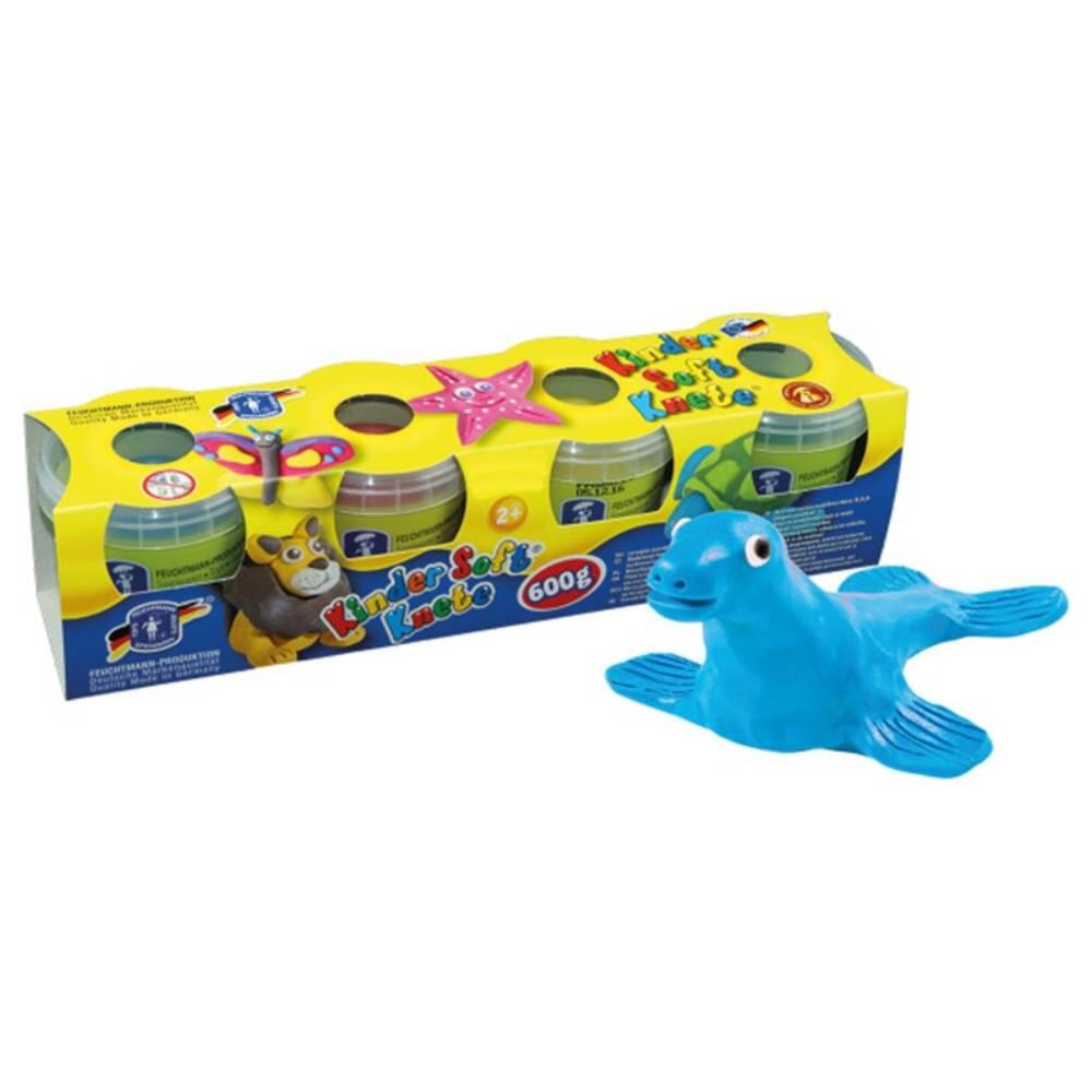 Iden - Feuchtmann KINDER SOFT KNETE Basic 4 x 150 g Iden - Feuchtmann KINDER SOFT KNETE Basic 4 x 150 g