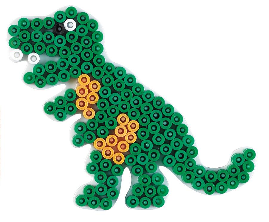 Iden - Hama Stiftplatten „Dinosaurier“ – Kreativer Bügelperlen-Spaß Iden - Hama Stiftplatten „Dinosaurier“ – Kreativer Bügelperlen-Spaß
