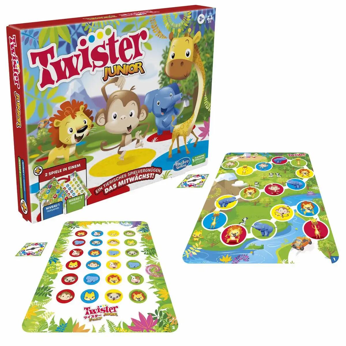 Iden - Hasbro – Kinderspiel Twister Junior Iden - Hasbro – Kinderspiel Twister Junior