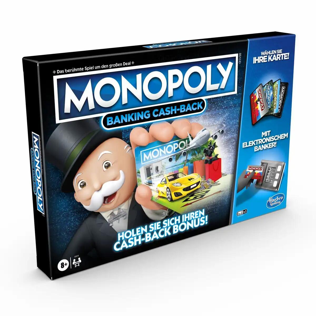 Iden - Hasbro – Monopoly Banking Cash-Back Iden - Hasbro – Monopoly Banking Cash-Back