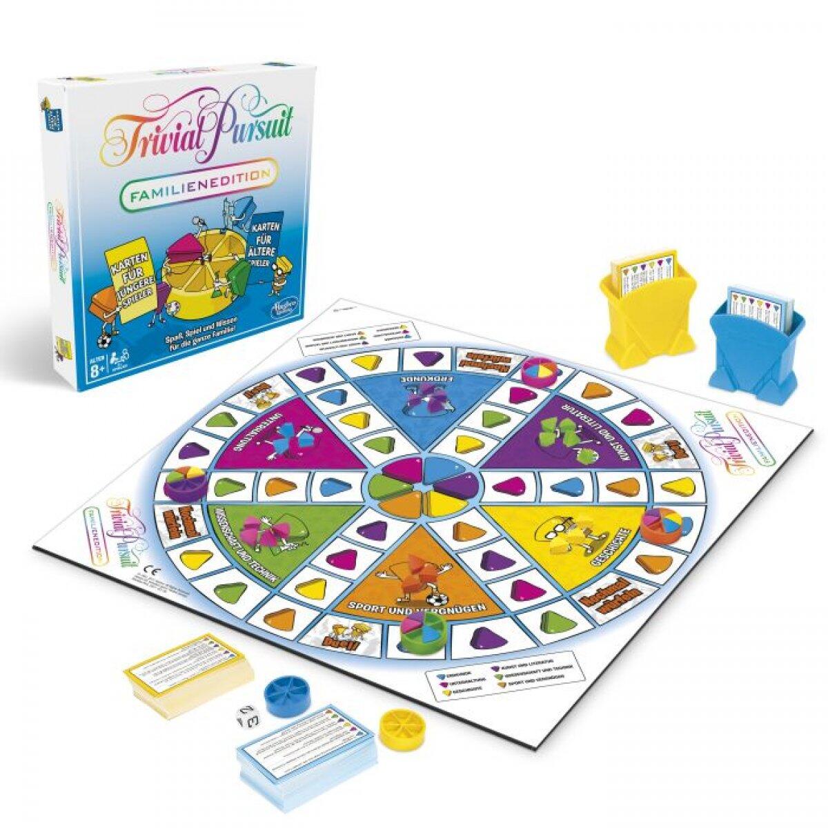 Iden - Hasbro – Trivial Pursuit Familien Edition Iden - Hasbro – Trivial Pursuit Familien Edition