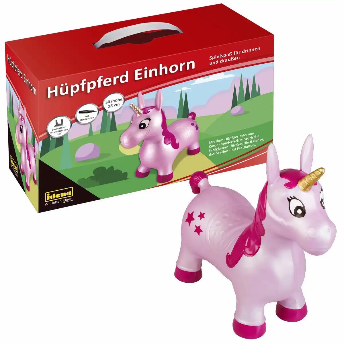 Iden - Hüpfpferd Einhorn Iden - Hüpfpferd Einhorn