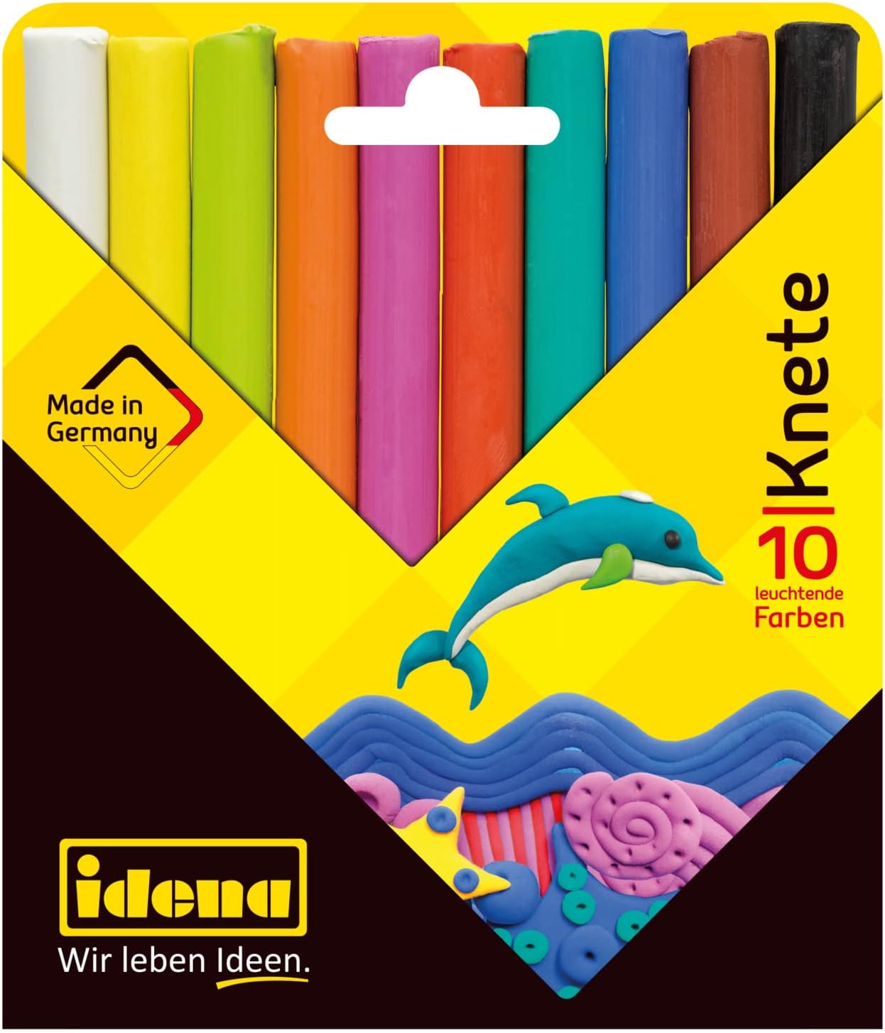 Iden - Knete / 10 Stangen Iden - Knete / 10 Stangen