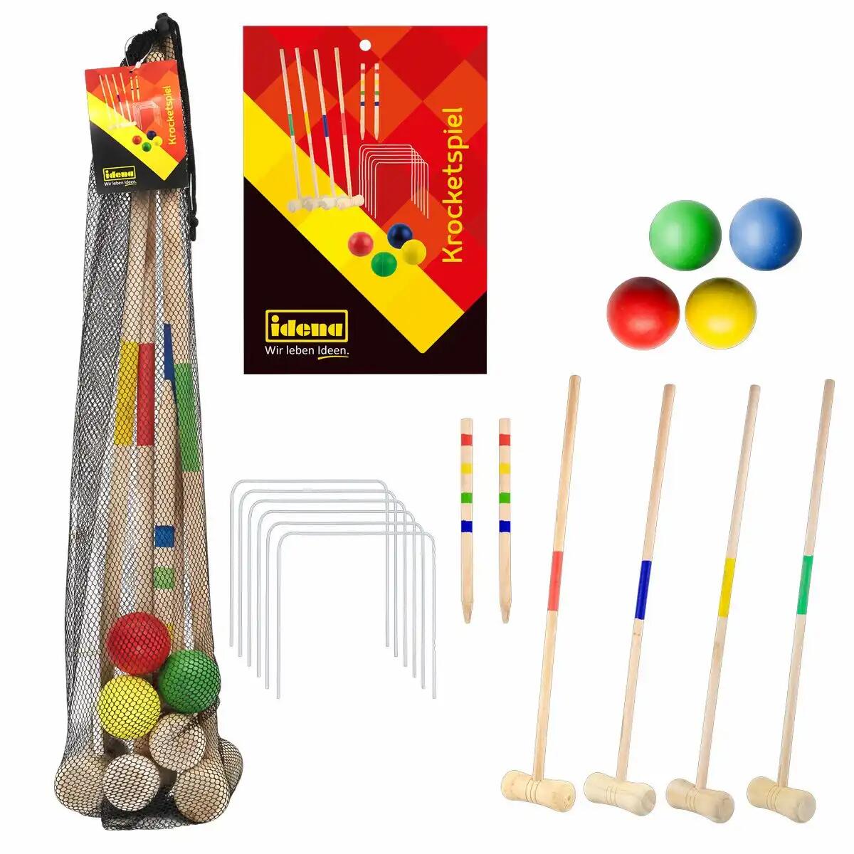 Iden - Krocket 4er 52 cm Iden - Krocket 4er 52 cm