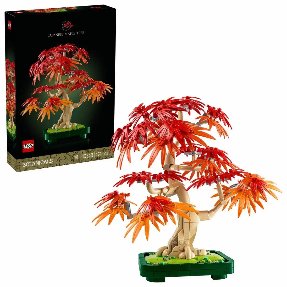 Iden - LEGO BOTANICALS – Japanischer Roter Ahorn Bonsai Baum Iden - LEGO BOTANICALS – Japanischer Roter Ahorn Bonsai Baum