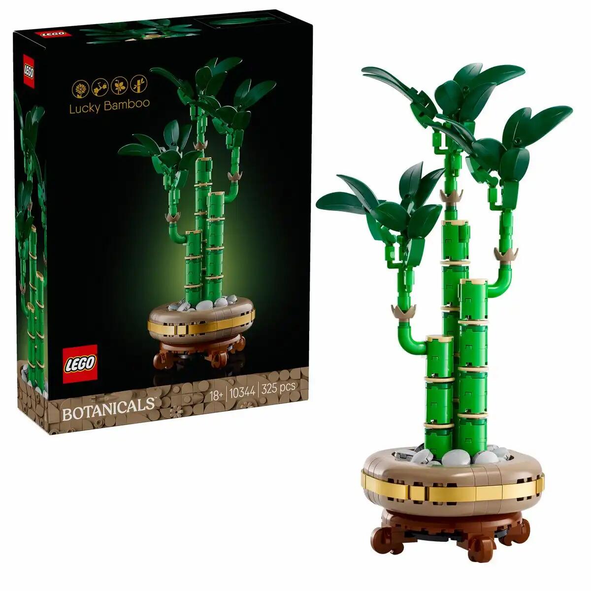 Iden - LEGO Botanicals Glücks-Bambus Iden - LEGO Botanicals Glücks-Bambus