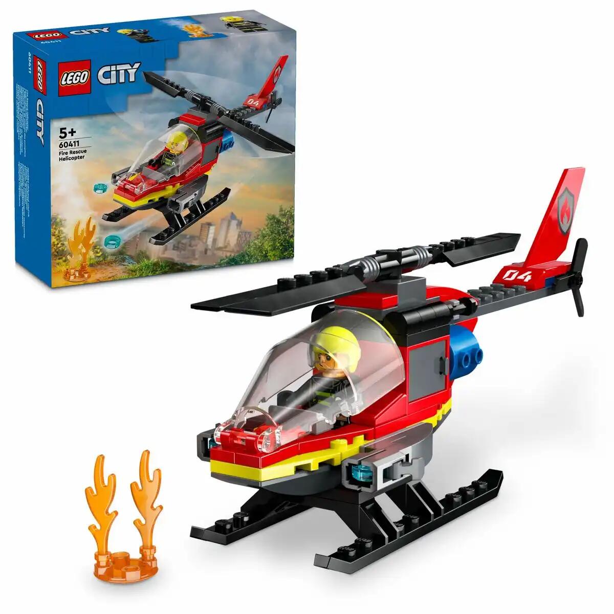 Iden - LEGO CITY Feuerwehrhubschrauber Iden - LEGO CITY Feuerwehrhubschrauber