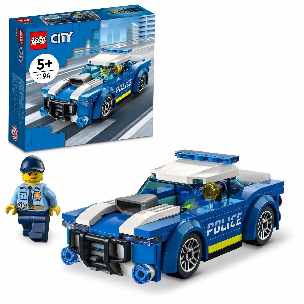Iden - LEGO CITY Polizeiauto Iden - LEGO CITY Polizeiauto