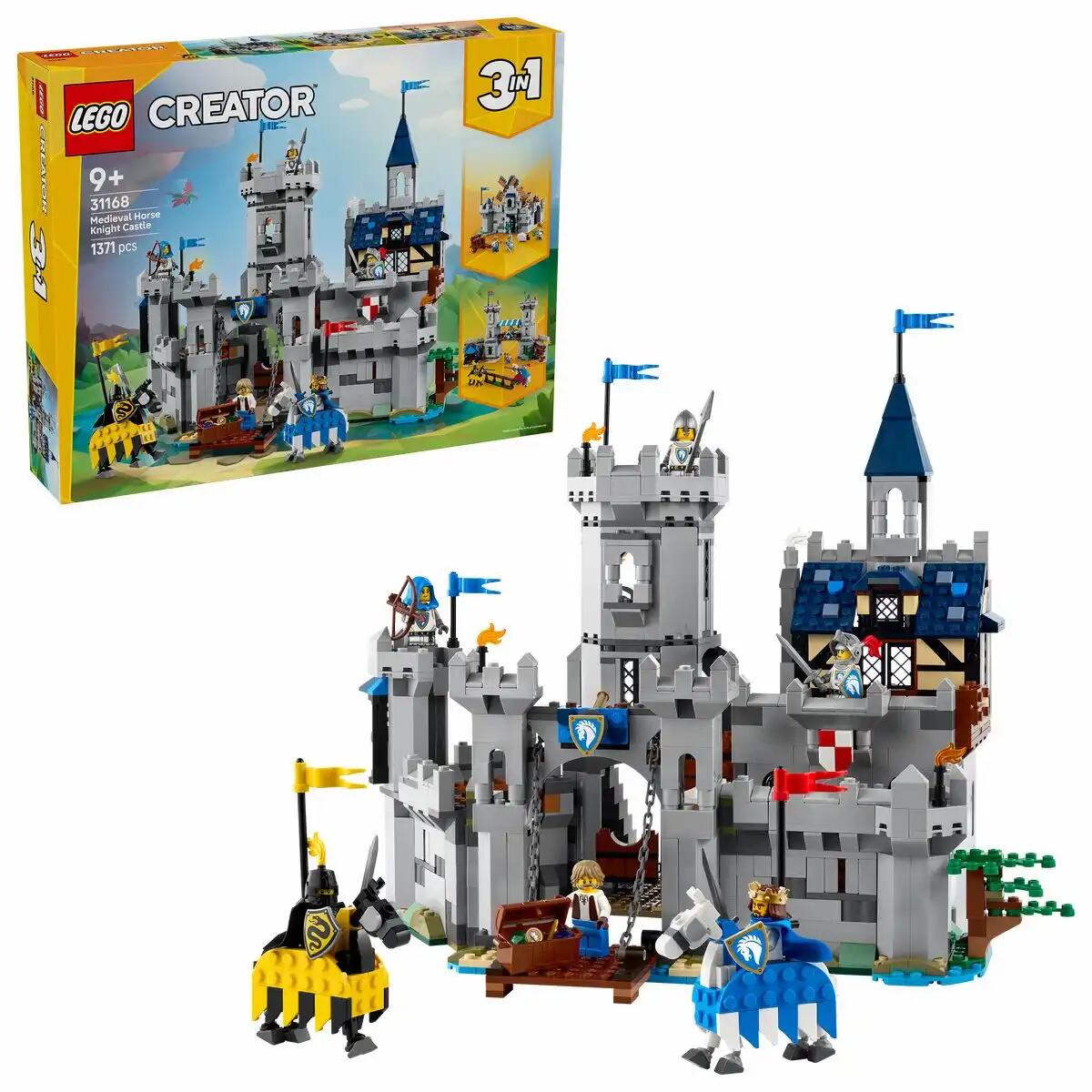 Iden - LEGO CREATOR 3in1 Ritterburg im Mittelalter Iden - LEGO CREATOR 3in1 Ritterburg im Mittelalter