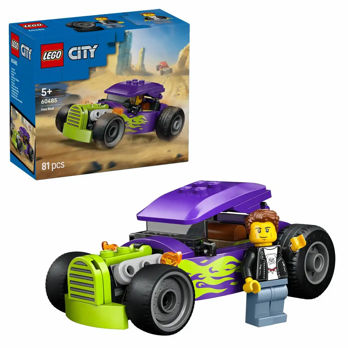 Iden - LEGO City Fahrzeuge Hot Rod Iden - LEGO City Fahrzeuge Hot Rod