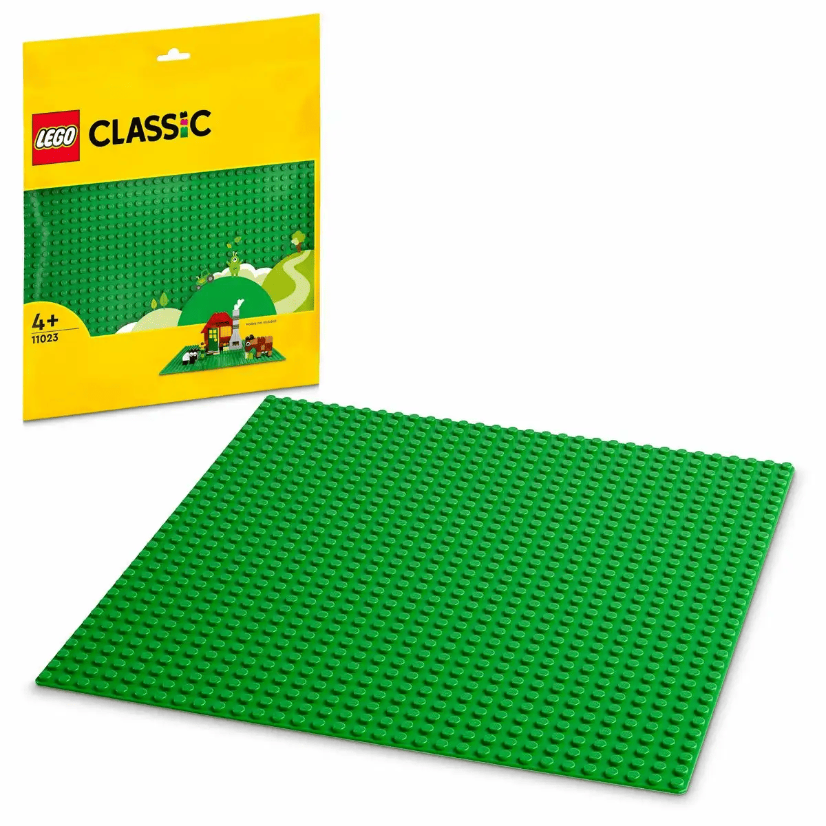 Iden - LEGO Classic Bauplatte grün Iden - LEGO Classic Bauplatte grün