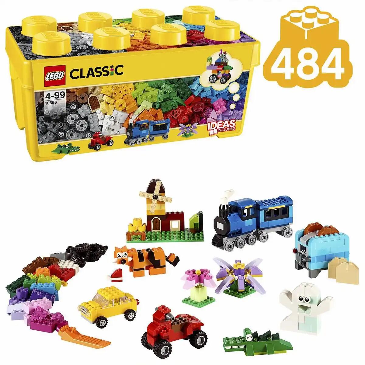 Iden - LEGO – Classic Bausteine Box mittelgroß Iden - LEGO – Classic Bausteine Box mittelgroß