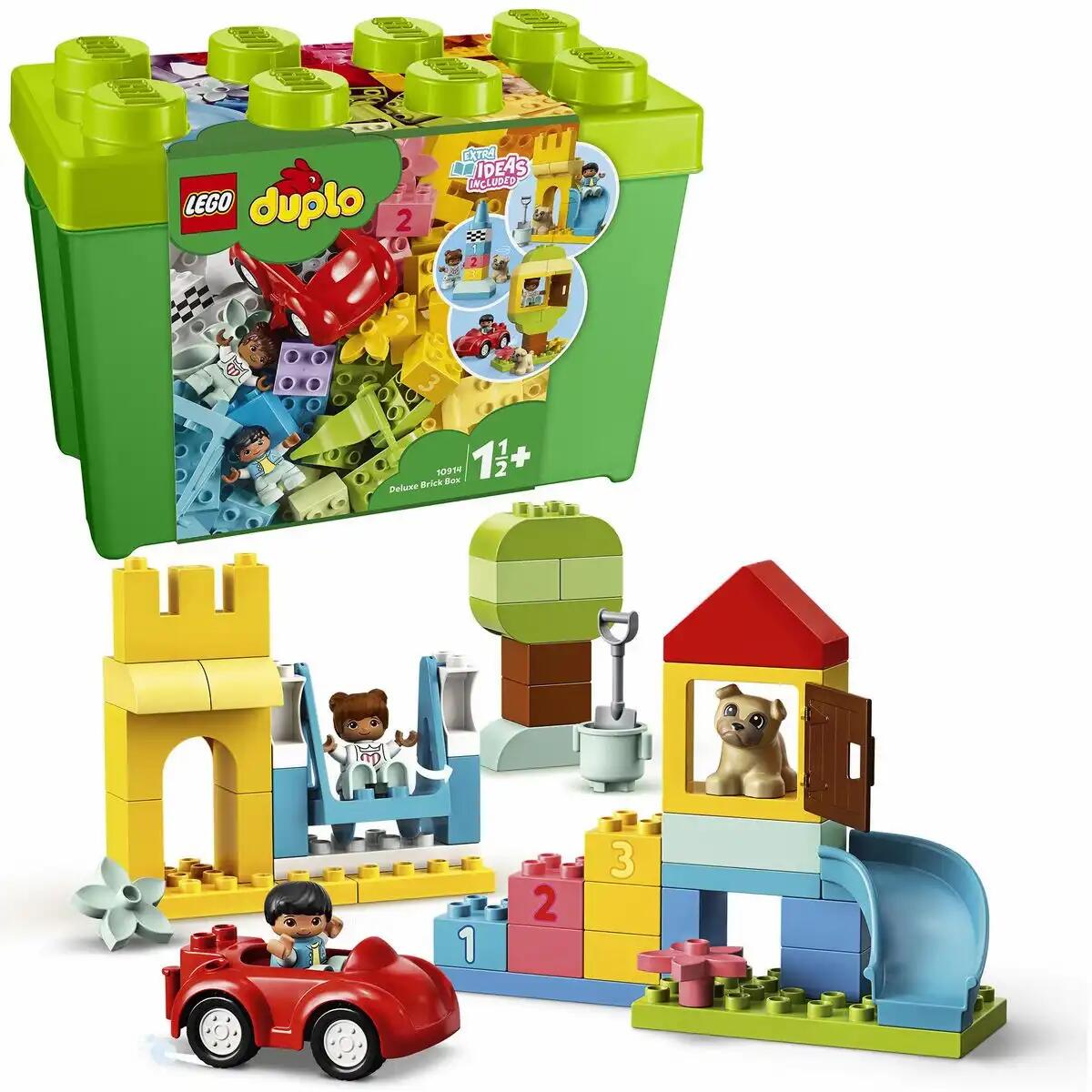 Iden - LEGO DUPLO – Deluxe Steinebox Iden - LEGO DUPLO – Deluxe Steinebox