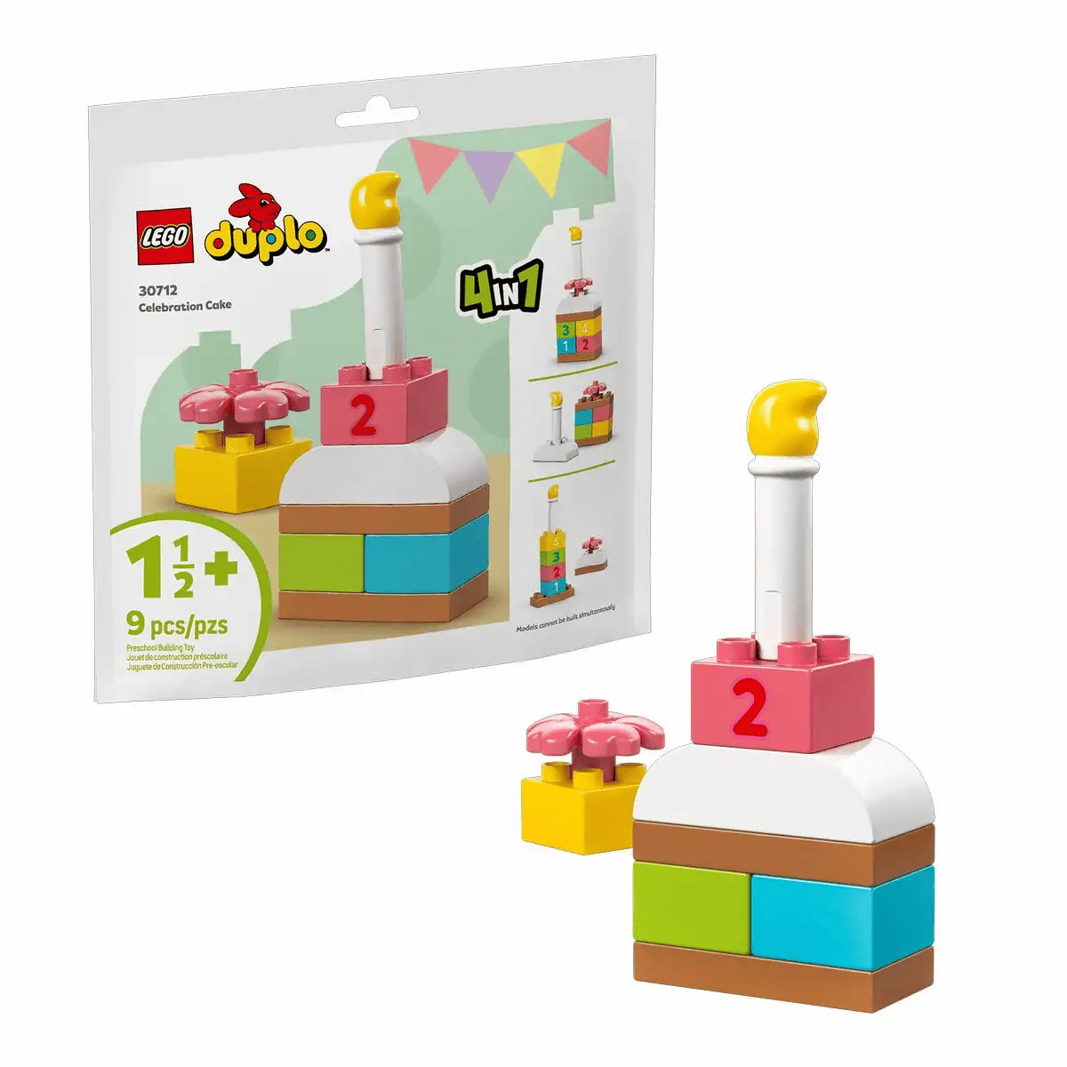Iden - LEGO DUPLO My First – Feiertorte, 9 Teile Iden - LEGO DUPLO My First – Feiertorte, 9 Teile