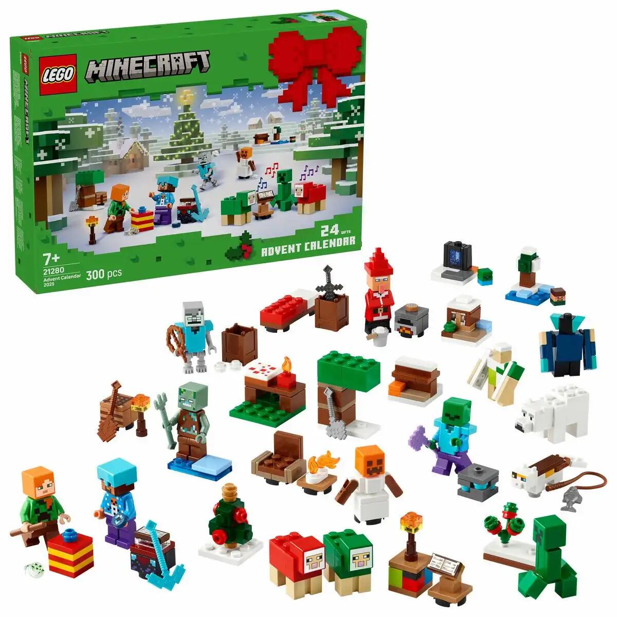 Iden - LEGO Minecraft Adventskalender 2025 Iden - LEGO Minecraft Adventskalender 2025