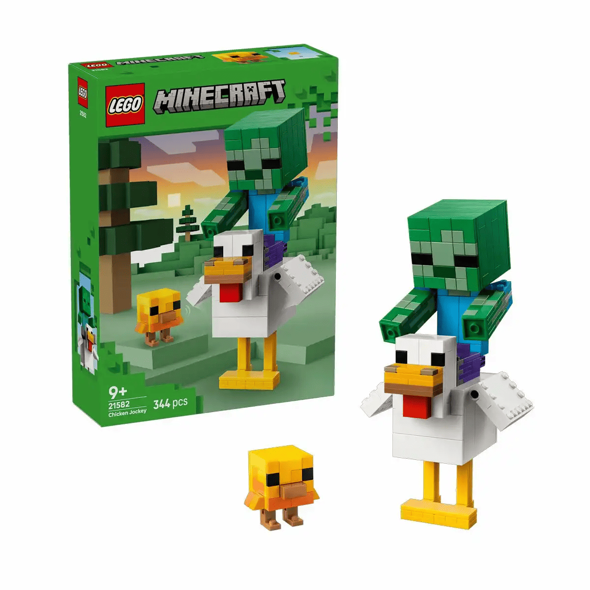 Iden - LEGO Minecraft Confidential Iden - LEGO Minecraft Confidential