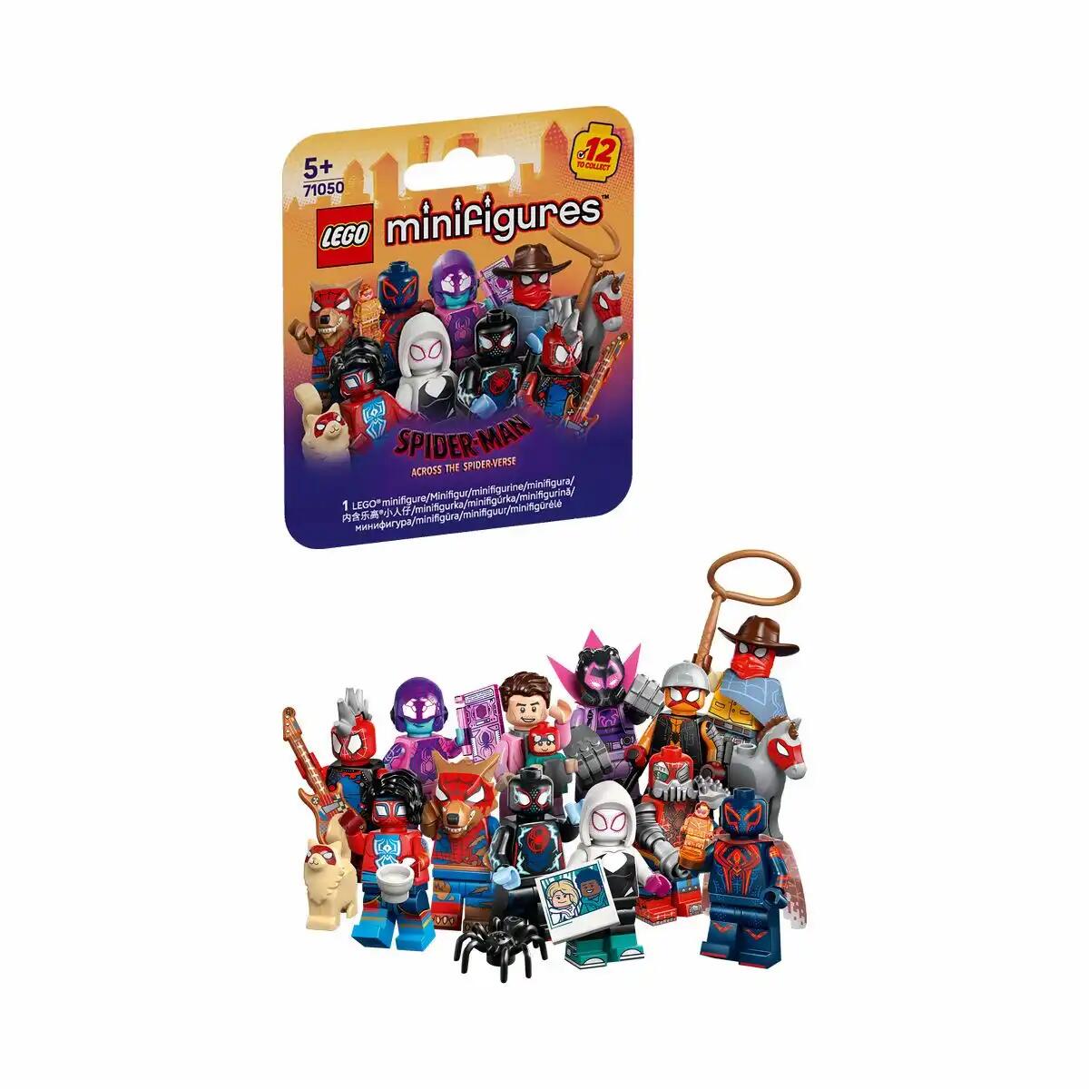 Iden - LEGO Minifigures Spiderman Iden - LEGO Minifigures Spiderman