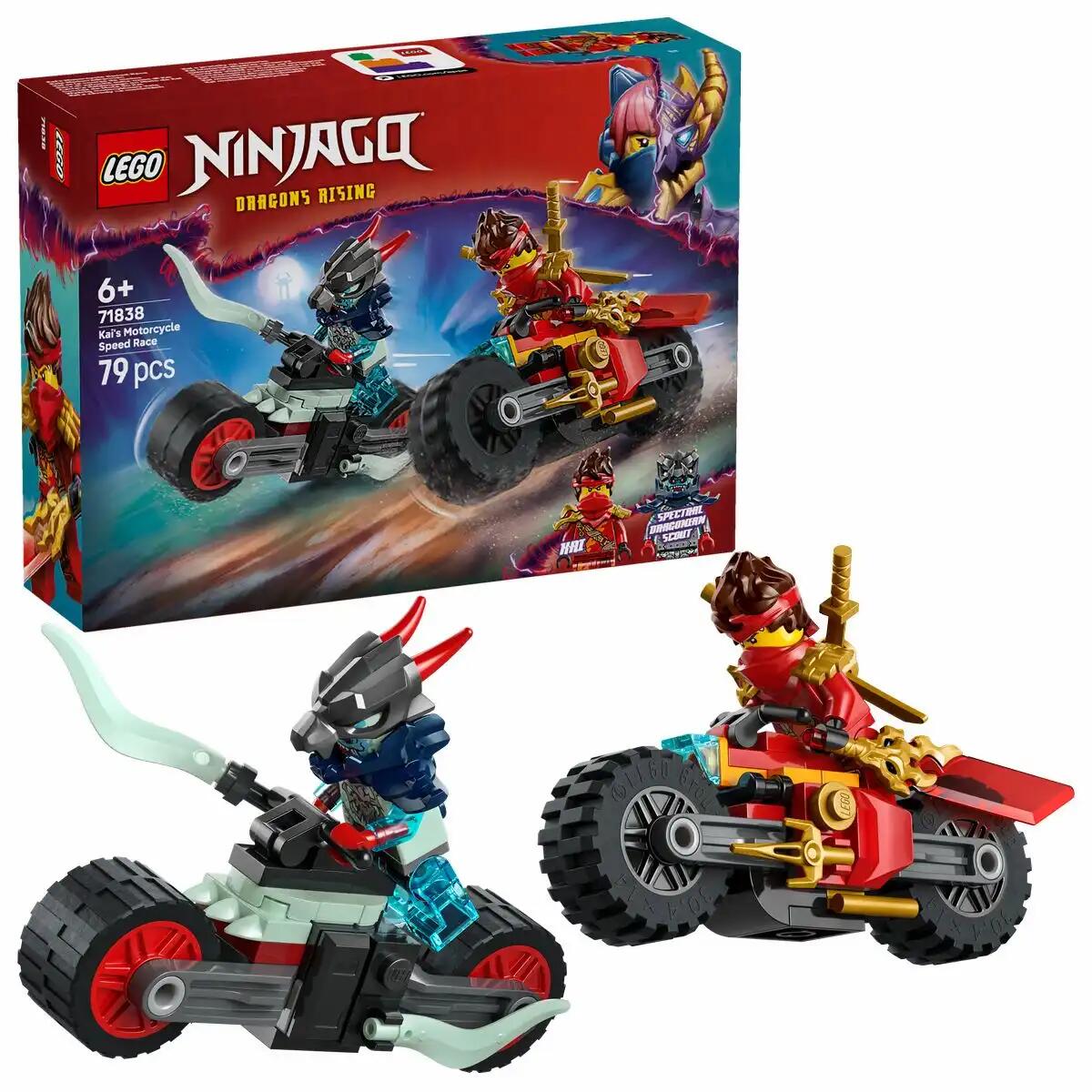 Iden - LEGO NINJAGO Kais Motorradrennen Iden - LEGO NINJAGO Kais Motorradrennen