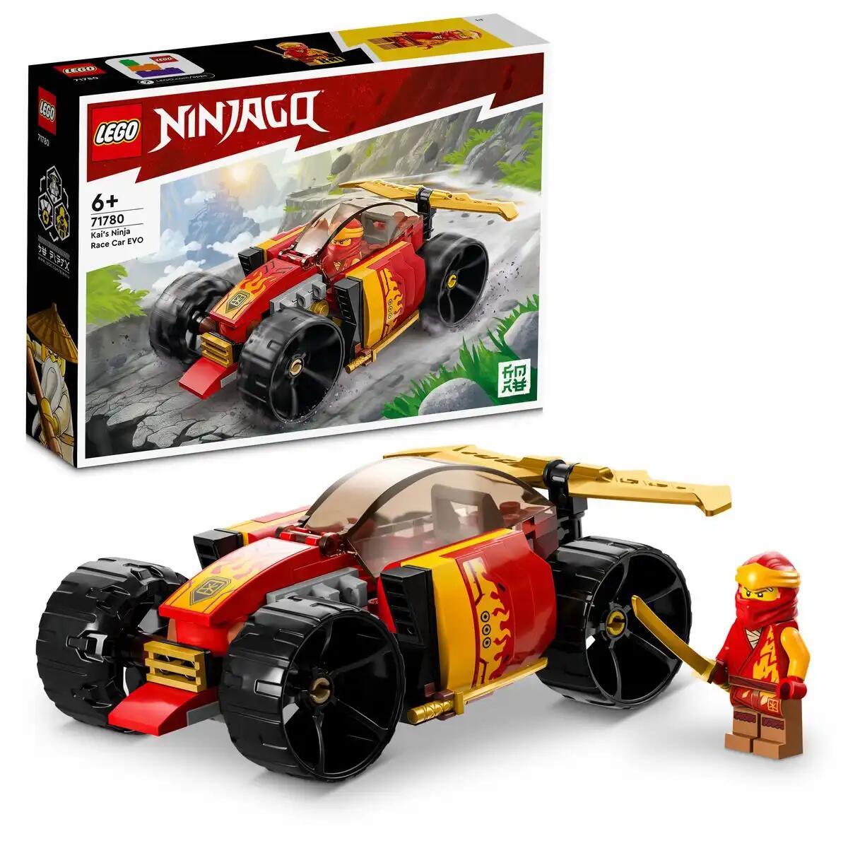 Iden - LEGO Ninjago Kais Ninja-Rennwagen EVO Iden - LEGO Ninjago Kais Ninja-Rennwagen EVO