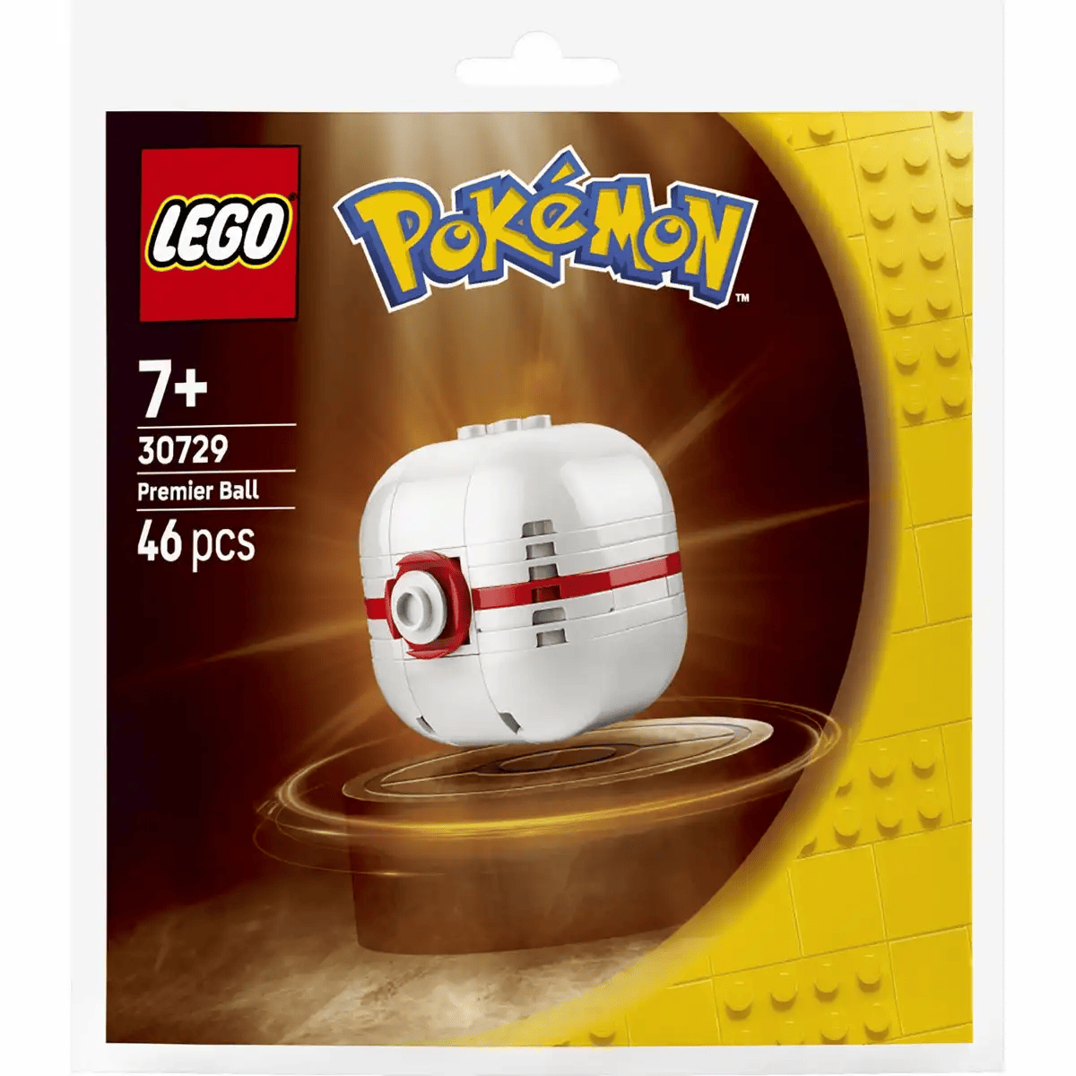 Iden - LEGO Pokémon – Premierball, 46 Teile Iden - LEGO Pokémon – Premierball, 46 Teile
