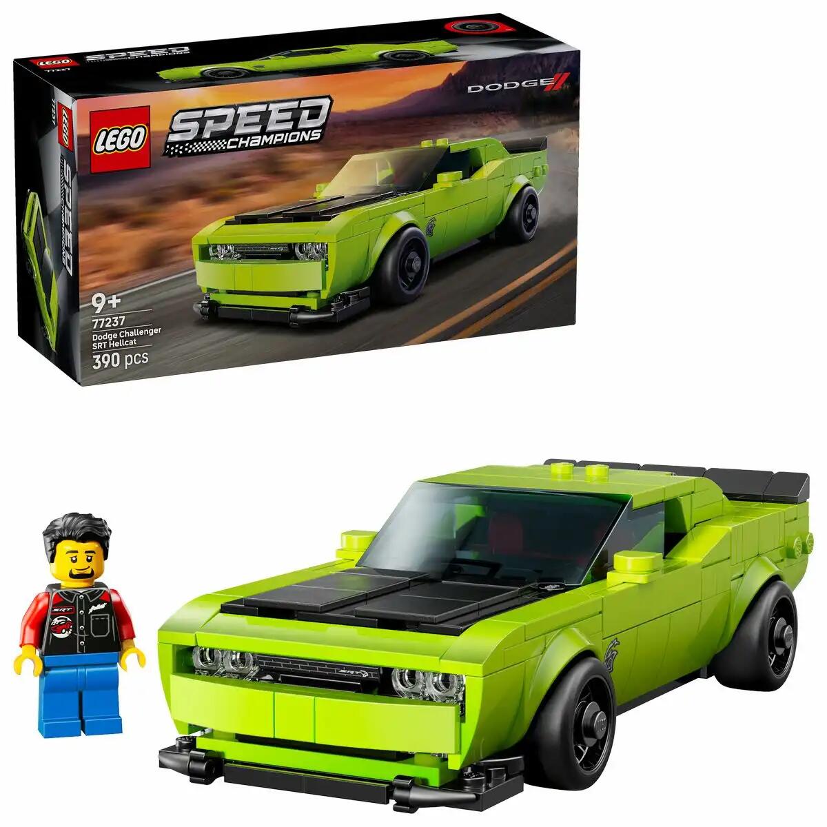 Iden - LEGO SPEED CHAMPIONS Dodge Challenger SRT Hellcat Sportwagen Iden - LEGO SPEED CHAMPIONS Dodge Challenger SRT Hellcat Sportwagen