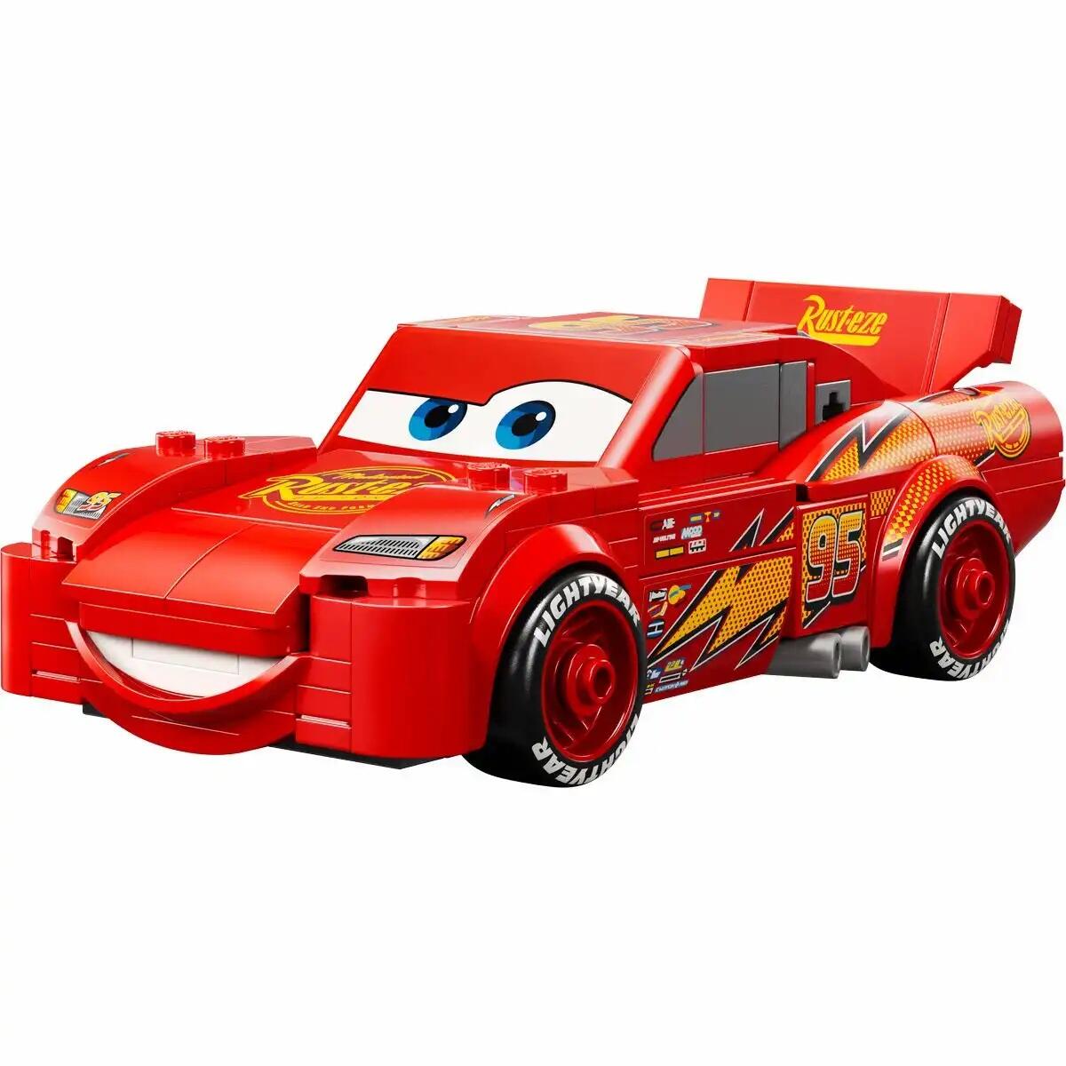 Iden - LEGO SPEED CHAMPIONS Lightning McQueen Iden - LEGO SPEED CHAMPIONS Lightning McQueen