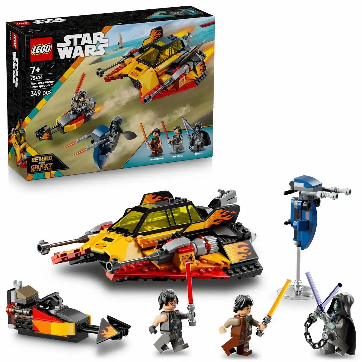 Iden - LEGO STAR WARS The Force Burner Snowspeeder Iden - LEGO STAR WARS The Force Burner Snowspeeder